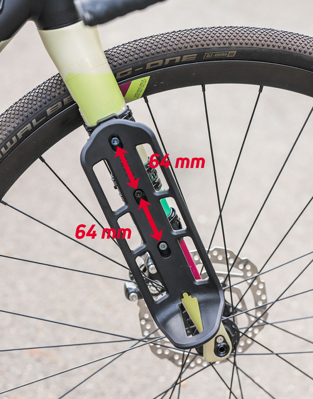 Waterdichte tas en universele voorvorkhouder Zéfal Z Adventure Fork Pack - Afbeelding 7