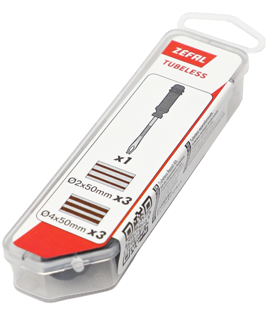 Reparatieset Zéfal - voor tubeless banden