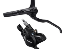 Hydraulische schijfremset Shimano MT200 voor - zonder remschijf - zwart