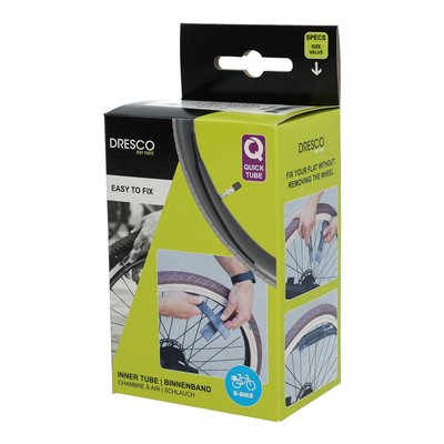 Binnenband Dresco Quick Tube 47/62-406/635 Schrader 40 mm - Afbeelding 2