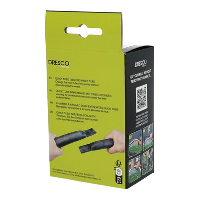 Binnenband Dresco Quick Tube 47/62-406/635 Schrader 40 mm - Afbeelding 5