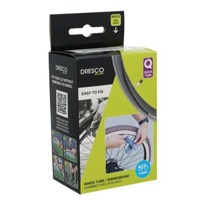Binnenband Dresco Quick Tube 47/62-406/635 Schrader 40 mm