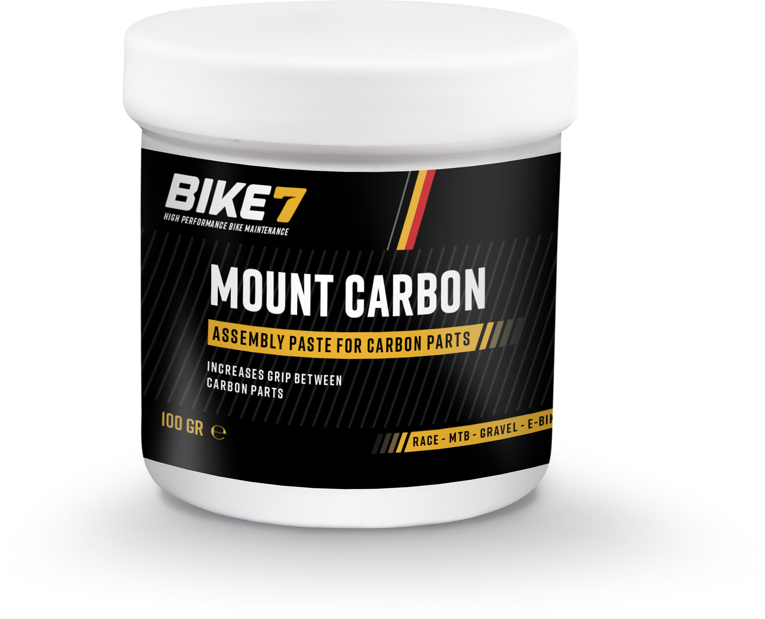 Montagepasta Bike7 Mount Carbon - 100 g
