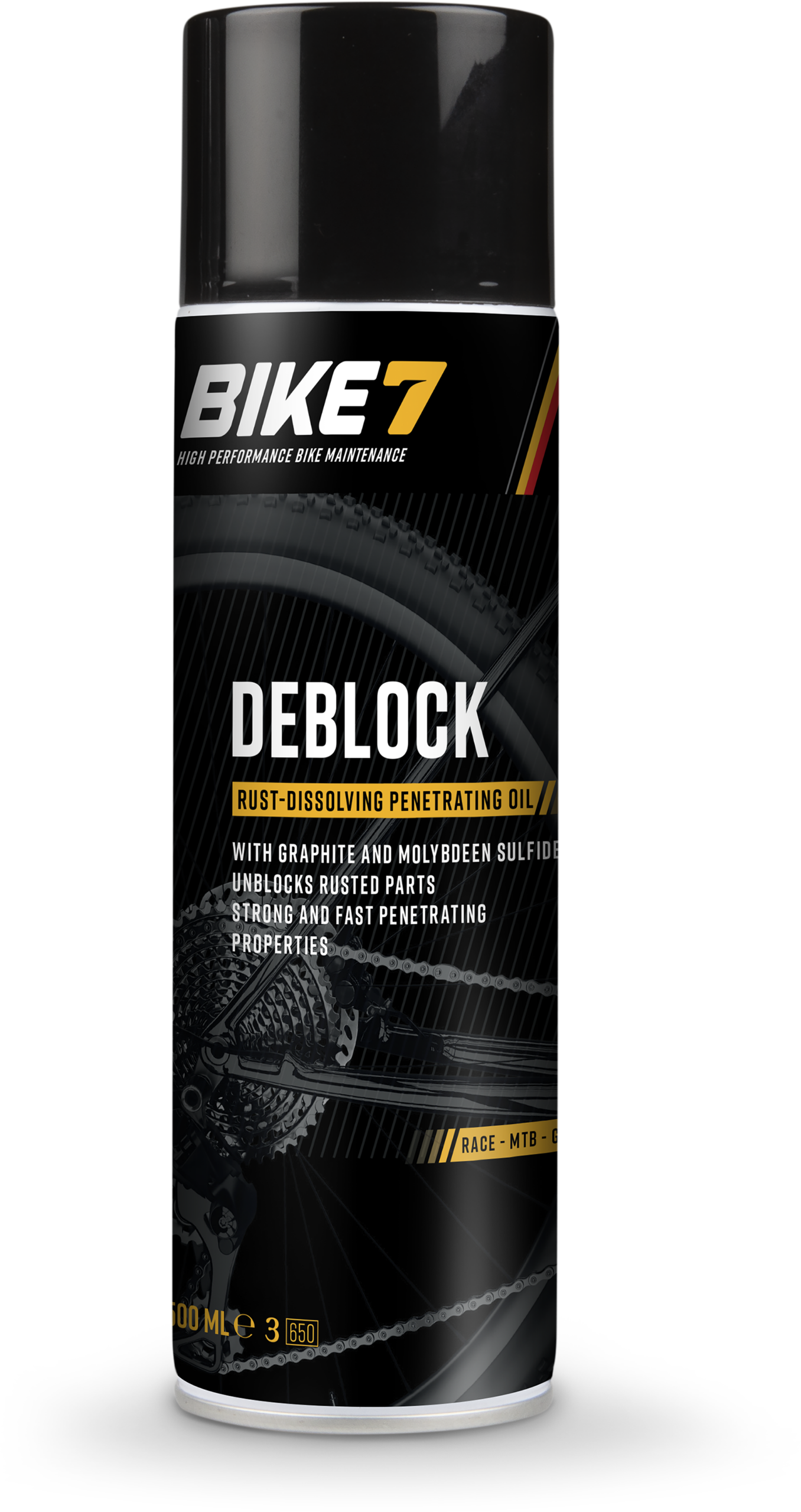 Kruipolie Bike7 Deblock - 500 ml
