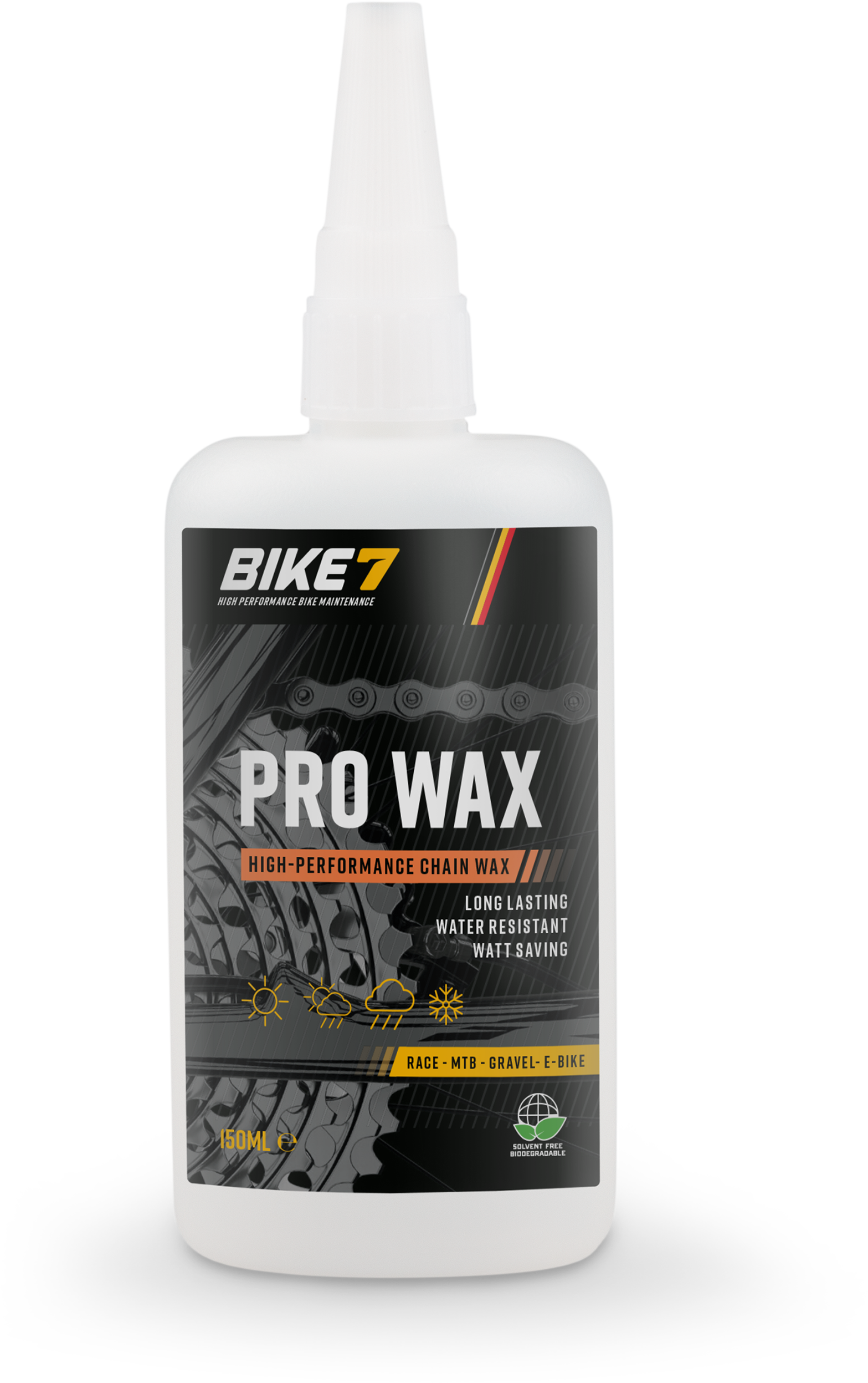 Kettingwax Bike7 Pro Wax - 150 ml