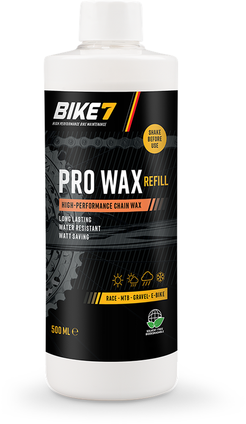 Kettingwax Bike7 Pro Wax Navulling - 500 ml
