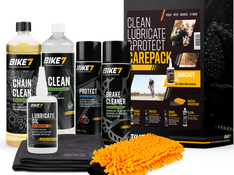 Fietsonderhoudsset Bike7 Carepack Oil