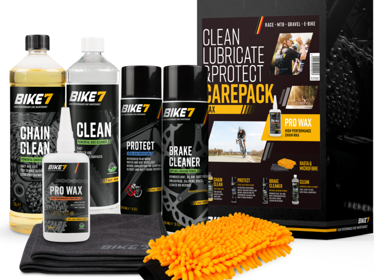 Fietsonderhoudsset Bike7 Carepack Wax