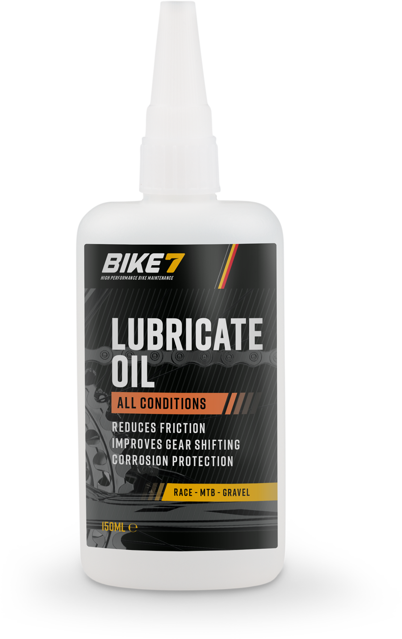 Kettingolie Bike7 Lubricate Oil - 150 ml