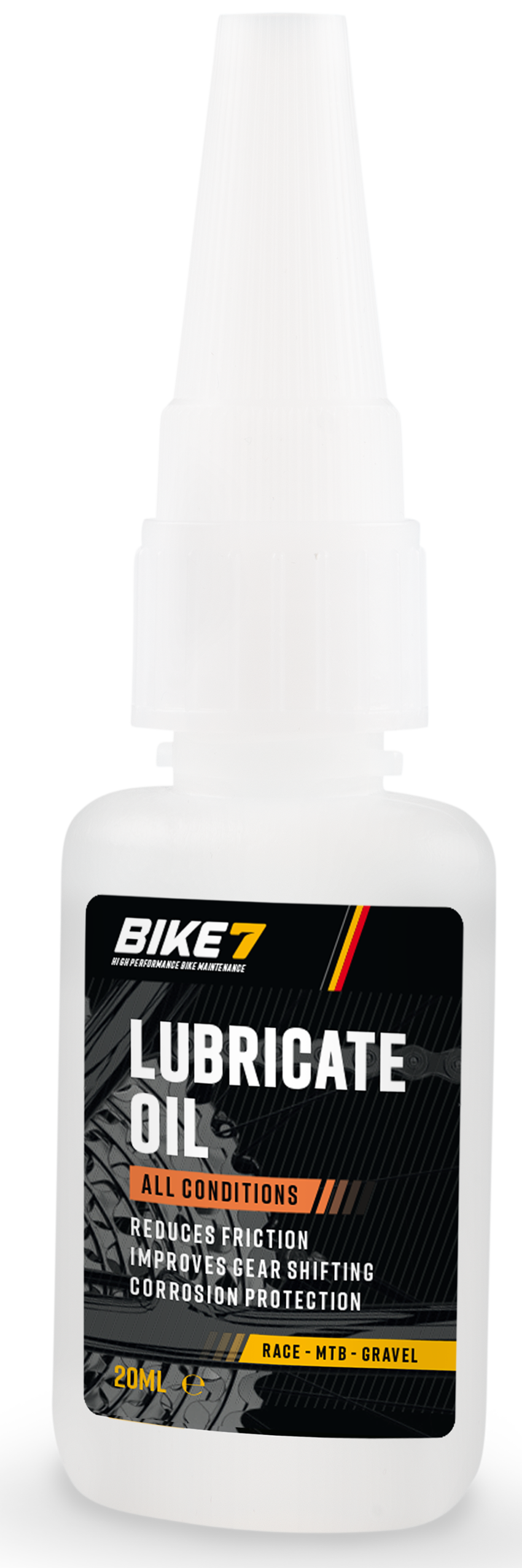 Kettingolie Bike7 Lubricate Oil - 20 ml
