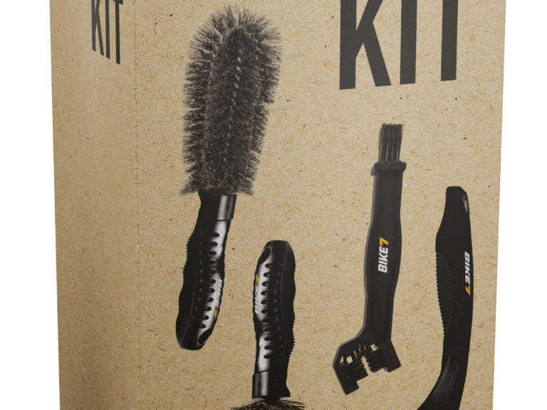Borstelset Bike7 Brush Kit - 4-delig