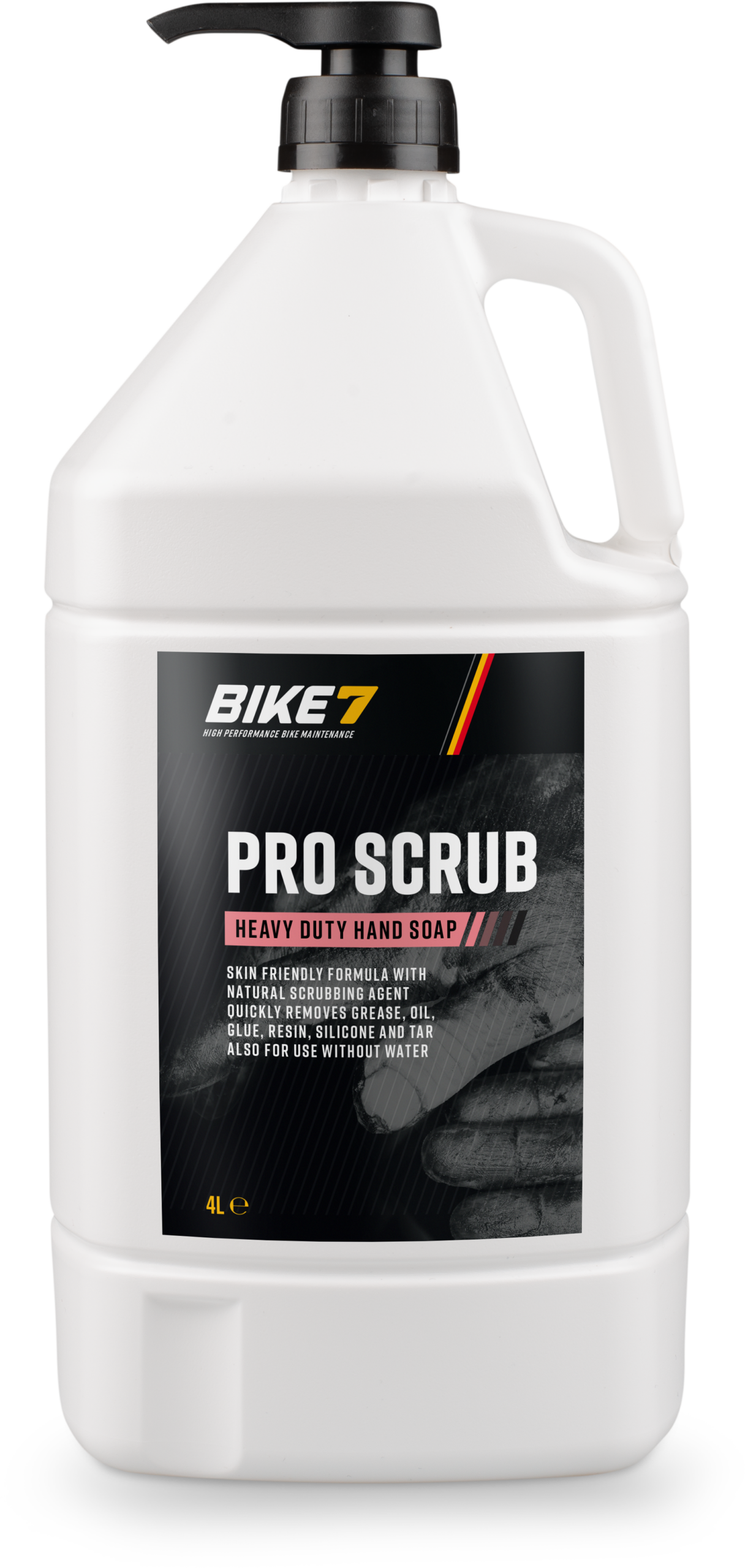 Handreiniger Bike7 Pro Scrub - 4 liter
