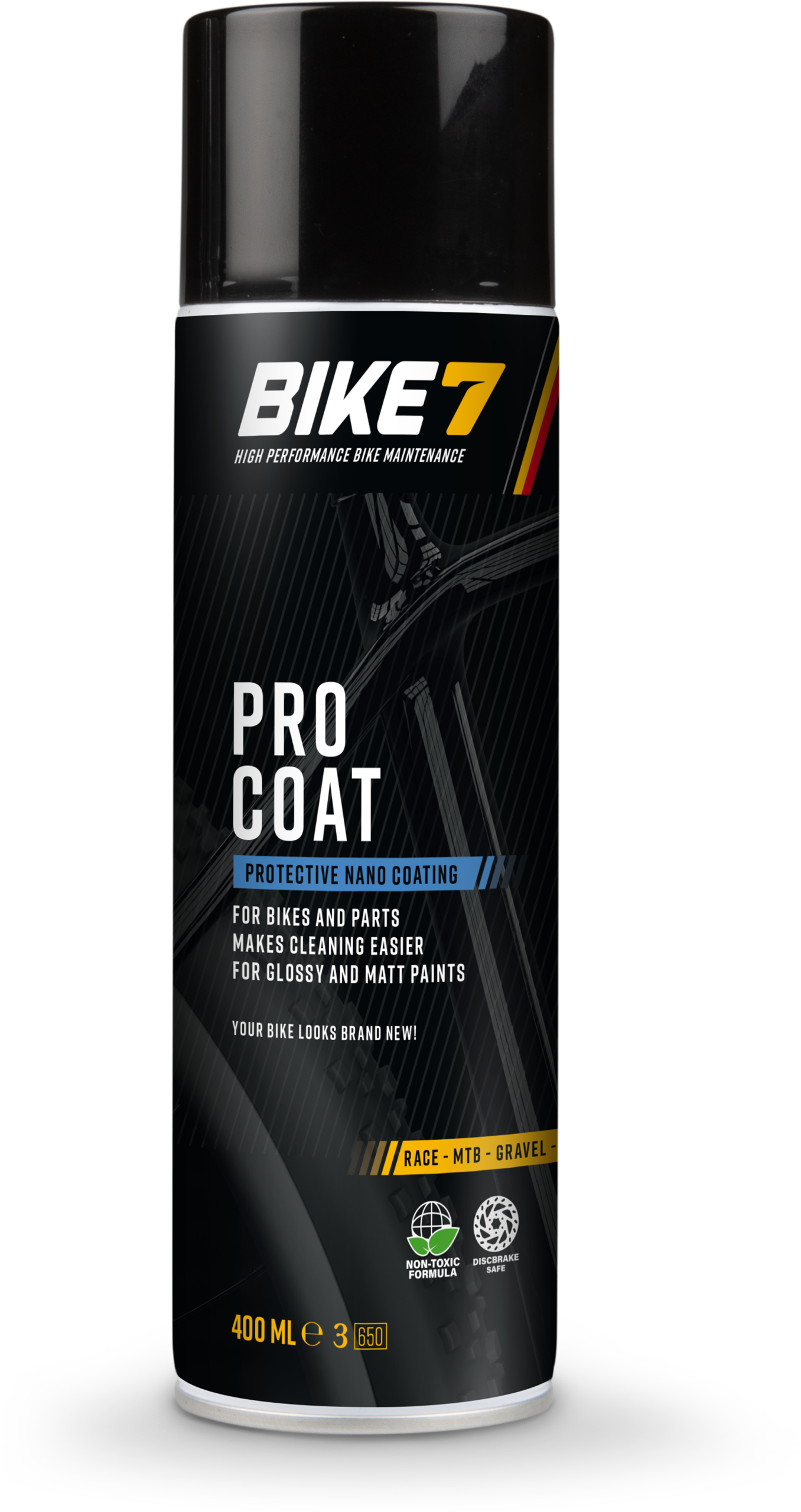 Nanocoating Bike7 Pro Coat - 400 ml