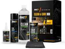 Fietsonderhoudsset Bike7 Clean & Care Box