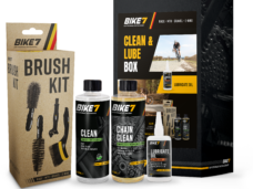 Fietsonderhoudsset Bike7 Clean & Lube Box