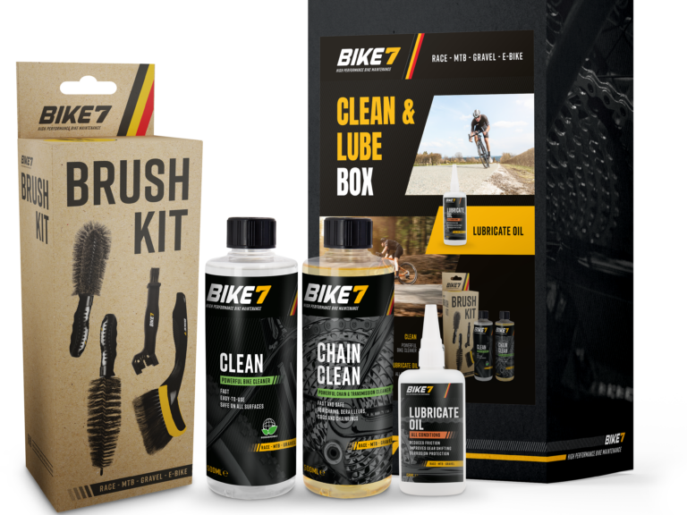 Fietsonderhoudsset Bike7 Clean & Lube Box