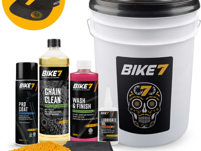 Fietsonderhoudsset Bike7 Bucket Pack Rasta