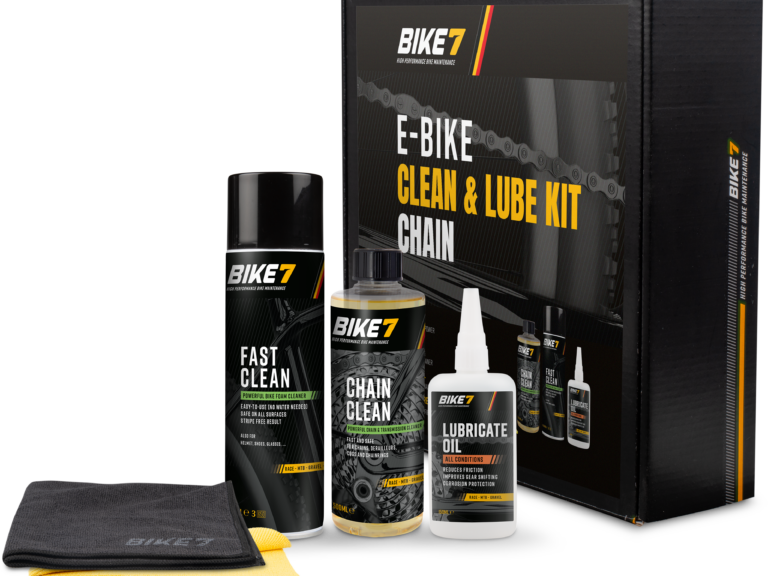 Onderhoudsset Bike7 E-Bike Clean & Lube