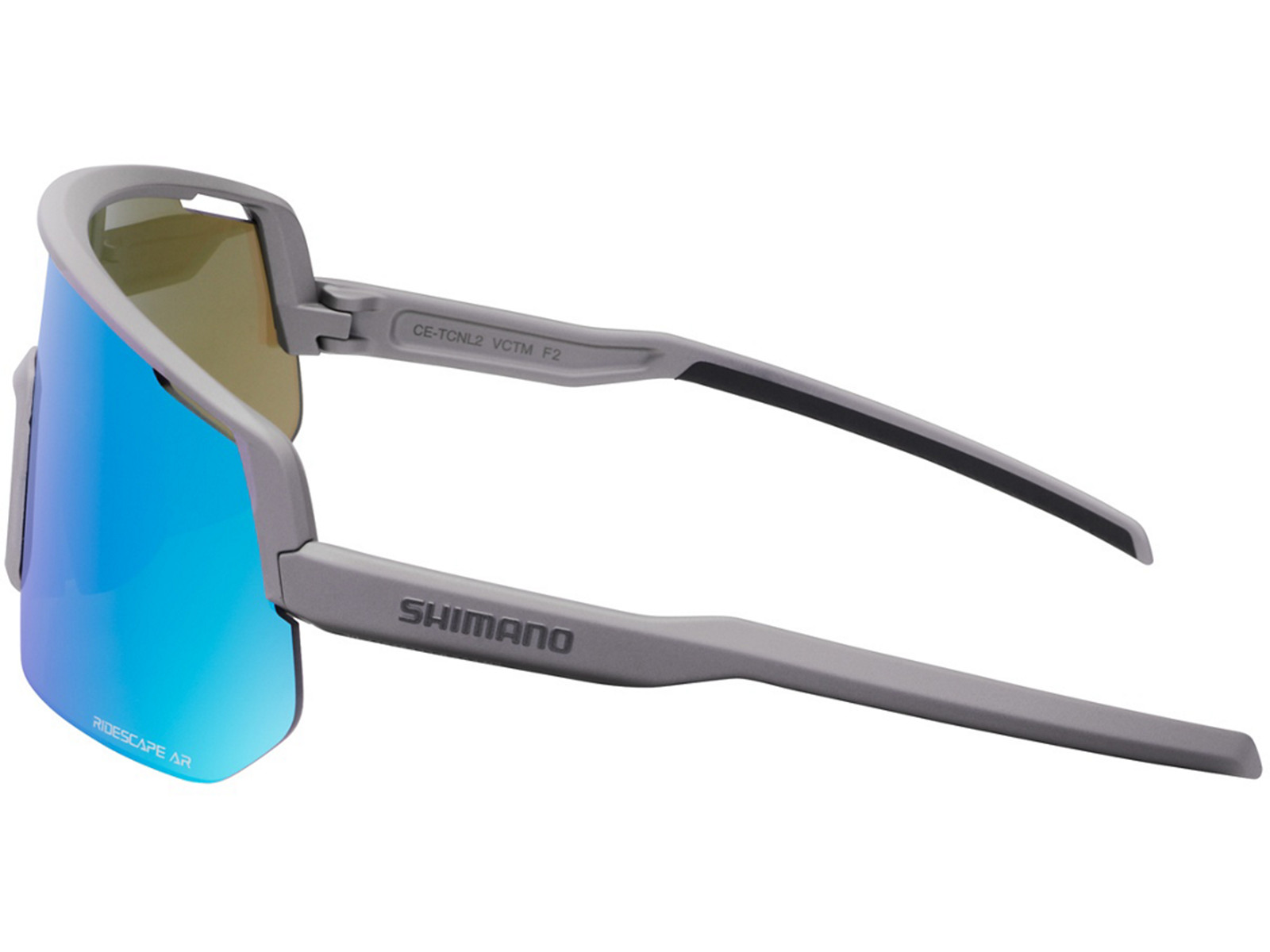 Fietsbril Shimano Technium L Ridescape AR - UV-400, Bronze Gold - Afbeelding 4