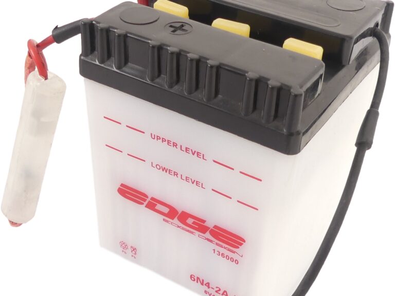 Accu Edge 6N4-2A-7 Honda MT/MB/Suzuki (7 x 9.5 x 7cm)