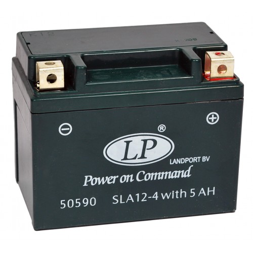 Accu Landport SLA-5 Ampere Gel - (SLA 12-4 / 5) (11 x 7 x 8