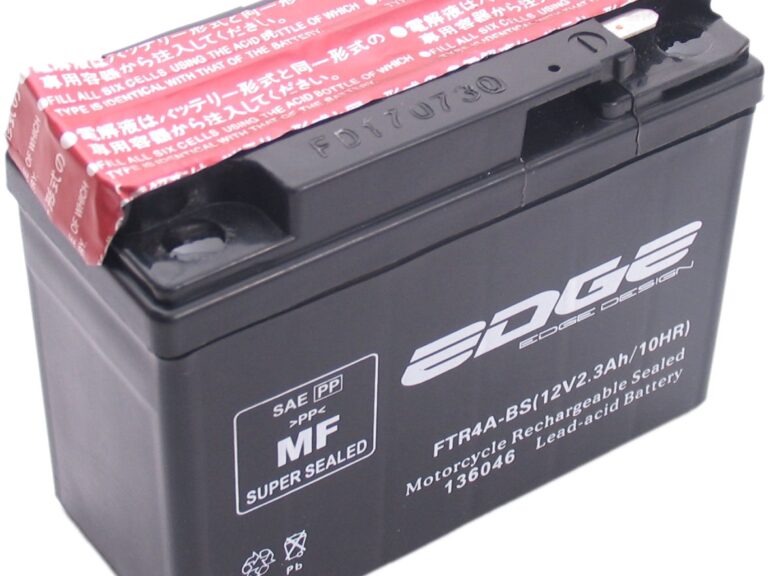 Accu Edge FTR4A-BS o.a. SFX/Skoopy (11 x 5 x 8