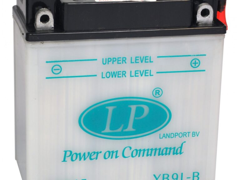 Accu Landport YB9L-B (13.5x14x7.5 cm)