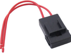 Zekeringhouder voor steekzekering incl. 10-amp steekzekering  (10*)