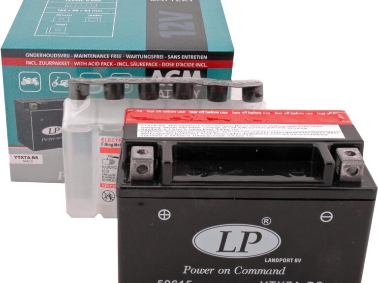 Accu Landport AGM CTX7A-BS (15 x 8