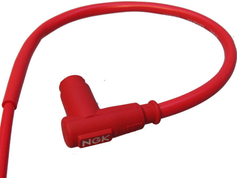 Bougiedop NGK CR4 8054 Racing + siliconen kabel 90 graden