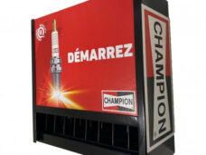 Bougie dispenserkast Champion (wandmontage) geschikt voor 80 bougies