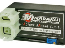 CDI unit Naraku voor China scooter 4Takt GY6 50cc instelbaar