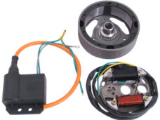 Ontsteking + vliegwiel elektrische ontsteking model Bosch voor Kreidler / Zundapp 12 volt