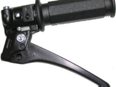 Gashendel Vespa Ciao/Si/Bravo Gilera Citta oud model PVC hevel