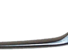 Remgreep Rechts Aprilia / Derbi / Piaggio Zip 2000 - zwart