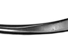 Remgreep Links Suzuki Katana - zwart