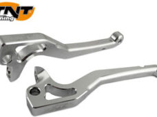 Remgreepset Yamaha Aerox "CNC" - zilver