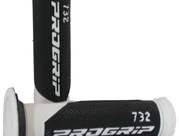 Handvatset Pro grip 732 zwart/wit