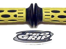 Handvatset Pro grip 768 geel/zwart
