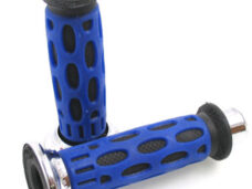 Handvatset Pro grip 768 blauw/zwart/chroom