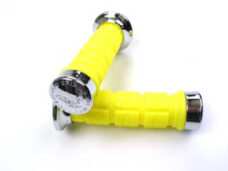 Handvatset Pro Grip 744 - fluor geel/chroom