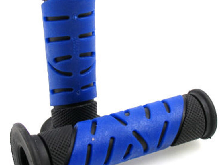 Handvatset Pro grip 719 blauw/zwart