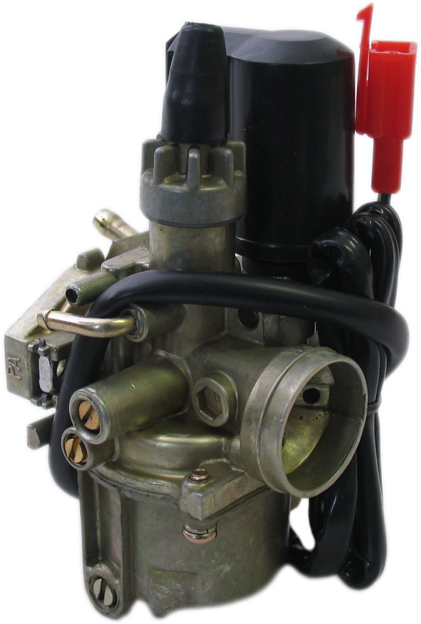 Carburateur incl. E-choke Peugeot/Kymco Origineel-Model Gurtner ø12mm - Afbeelding 2