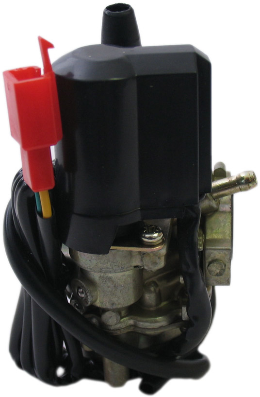 Carburateur incl. E-choke Peugeot/Kymco Origineel-Model Gurtner ø12mm - Afbeelding 4