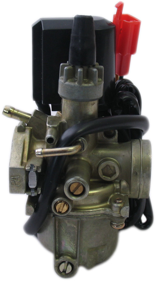 Carburateur incl. E-choke Peugeot/Kymco Origineel-Model Gurtner ø12mm - Afbeelding 5