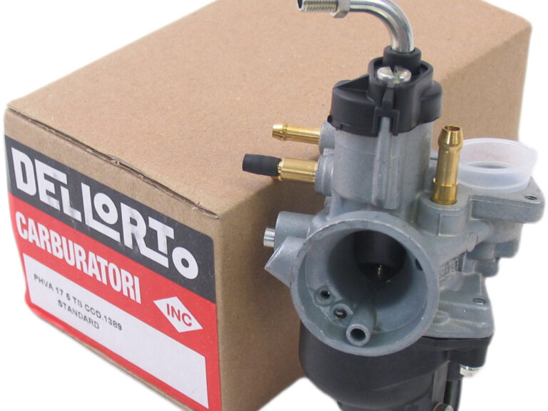 Carburateur Dellorto PHVA 17.5 TS Minarelli electrische choke