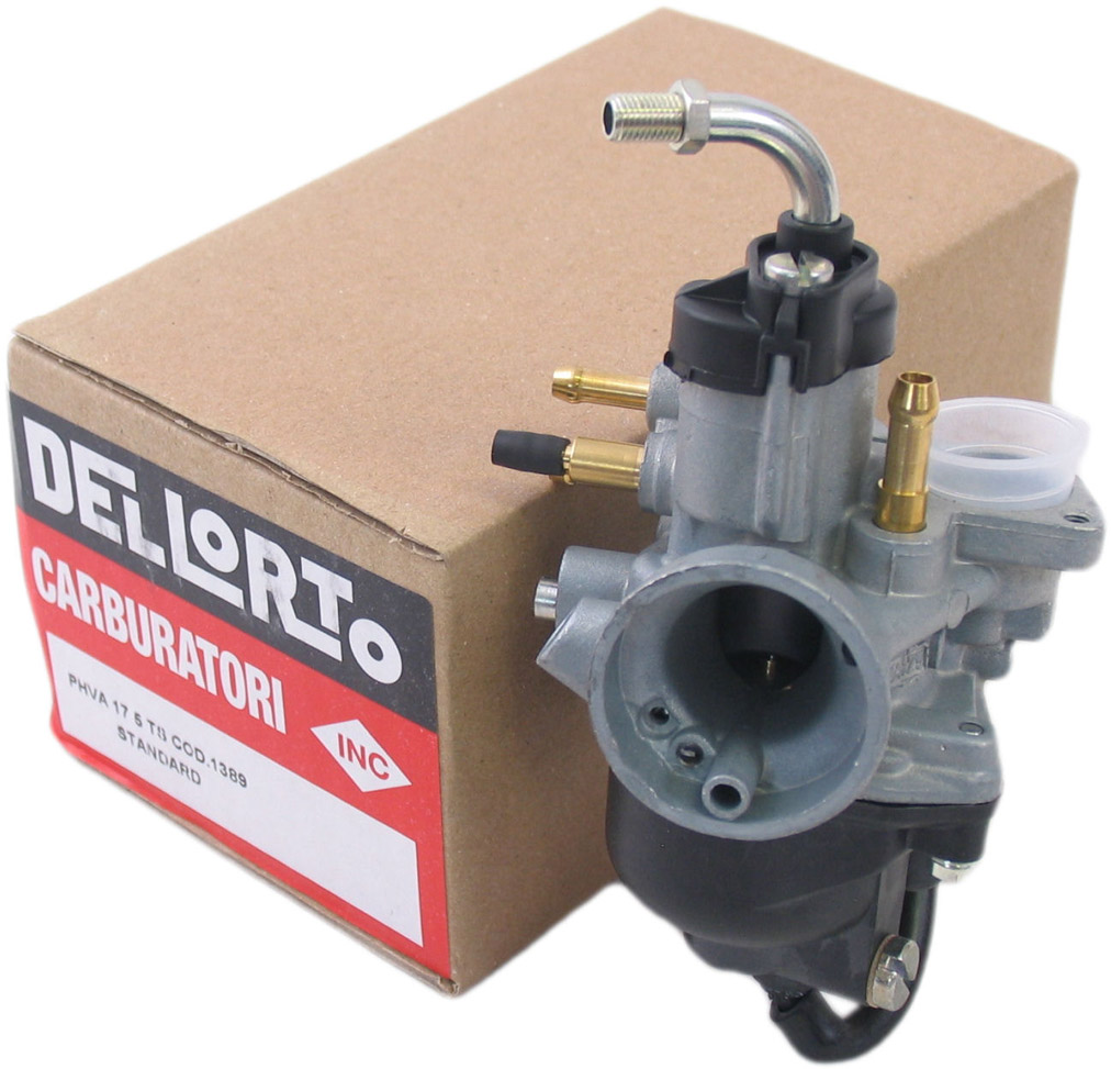 Carburateur Dellorto PHVA 17.5 TS Minarelli electrische choke