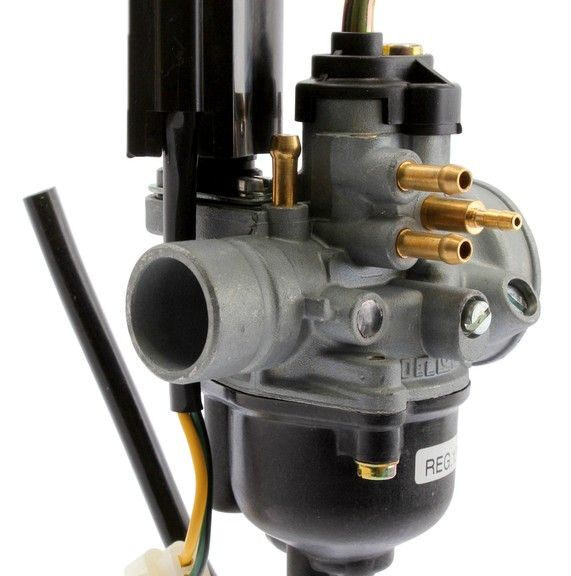 Carburateur Dellorto PHVA 12 PS Peugeot/Minarelli - Electrische Choke