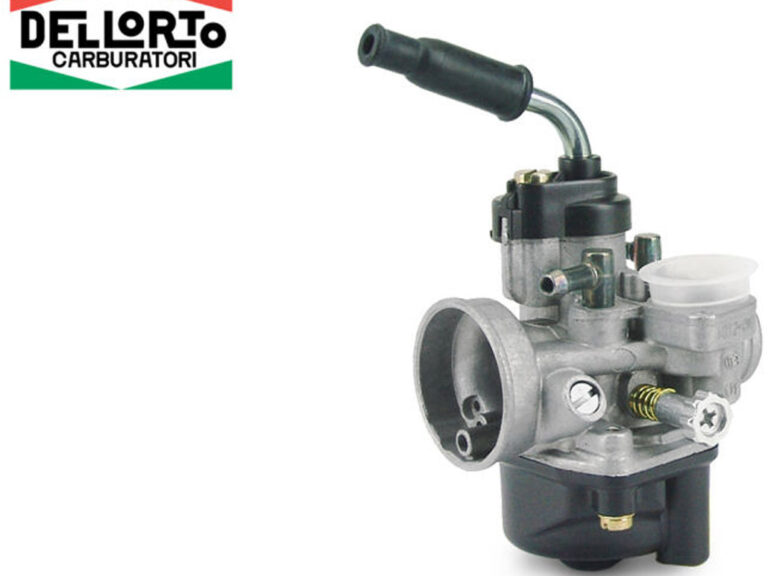Carburateur Dellorto PHVA 17.5 ED electrische choke Piaggio/Gilera