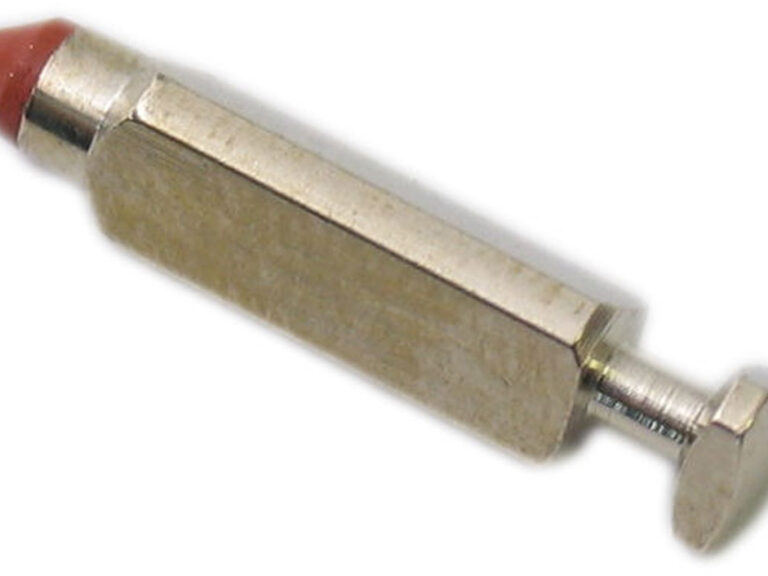 Vlotternaald Dellorto 14290.05  (Met dik verend pennetje)